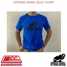 OFFROAD ANIMAL BLUE T-SHIRT